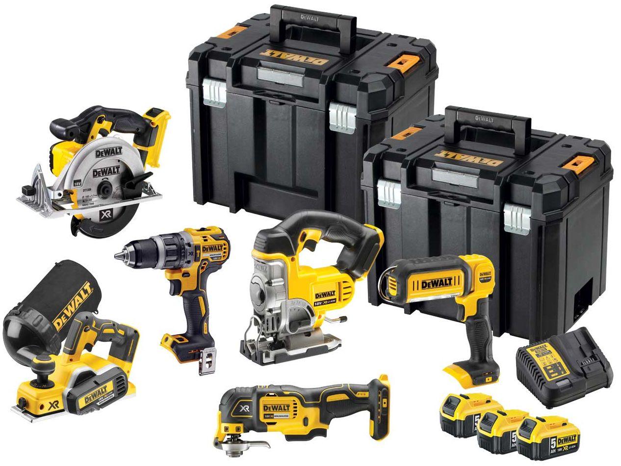 DeWalt DCK665P3T-QW