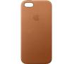 Apple Leather Case iPhone SE MNYW2ZM/A (brązowy)