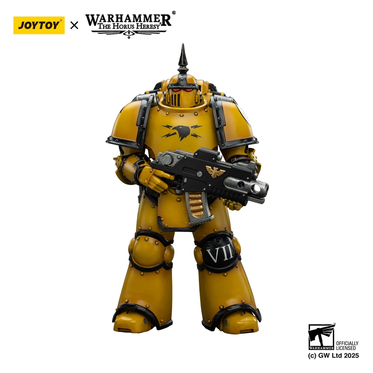 Figurka Joy Toy Warhammer The Horus Heresy Imperial Fists MK III Tactical Legionary