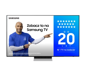 Telewizor Samsung QE65S90HAE 65" OLED 4K 165Hz Vision AI Tizen Dolby Atmos HDMI 2.1 DVB-T2