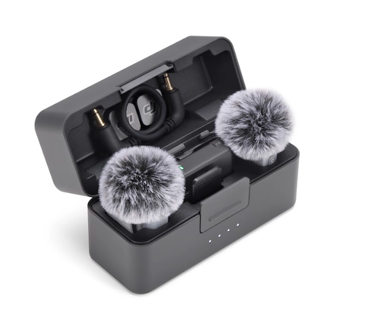 Mikrofon krawatowy DJI Mic Mini 2TX + 1RX + Etui ładujące