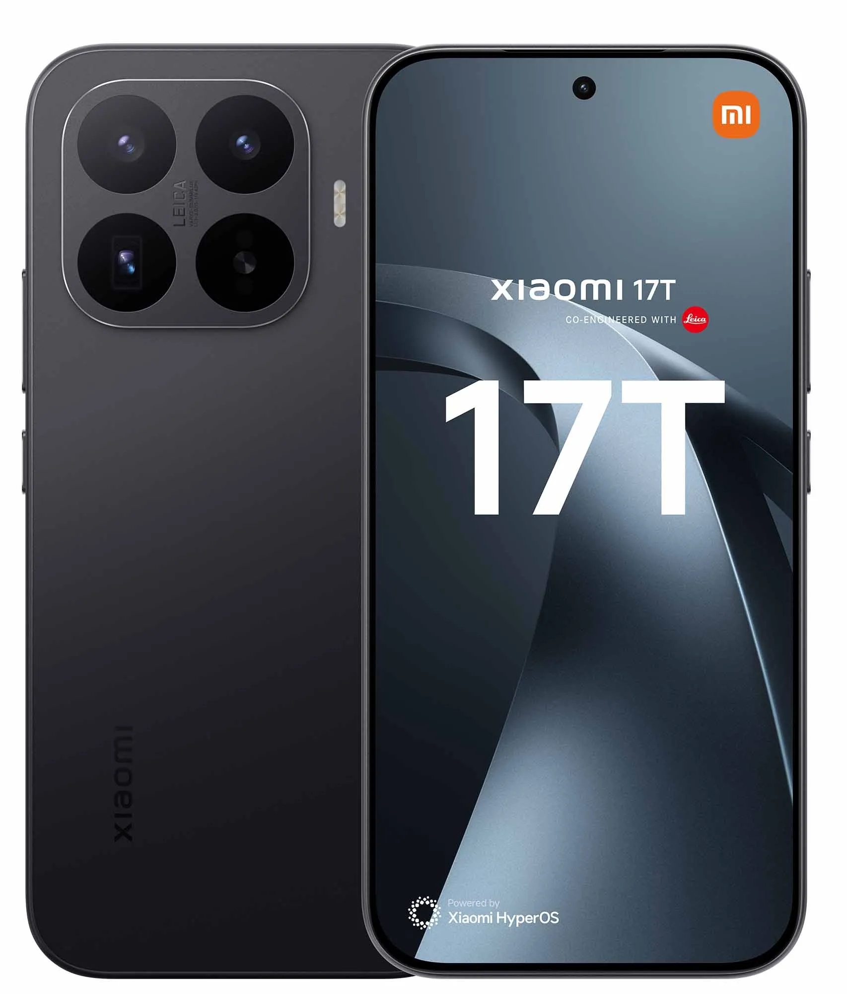 Smartfon Xiaomi 17T 12/512GB 6,59" 120Hz 50Mpix Czarny