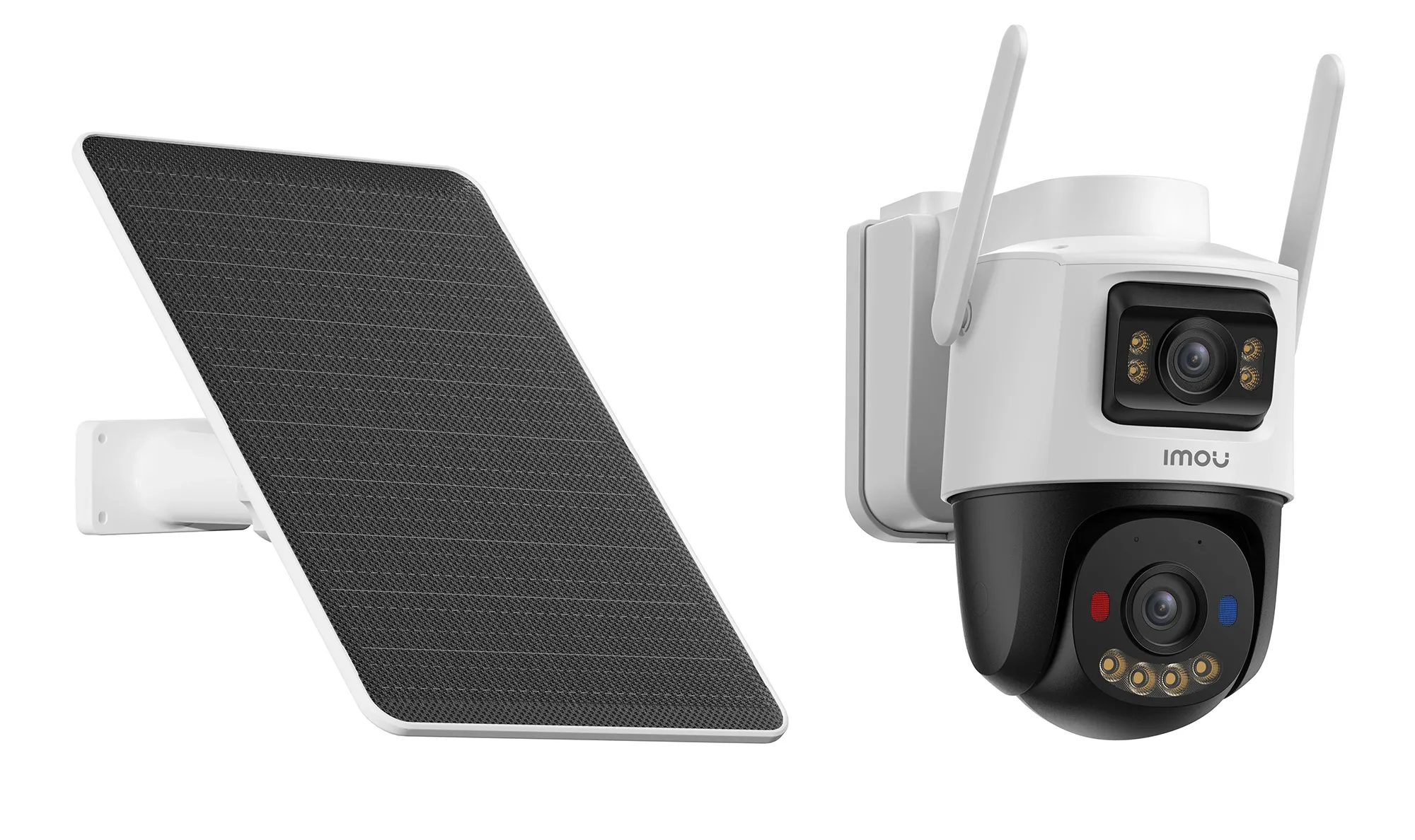 Kamera Imou AOV Dual + panel solarny 8W