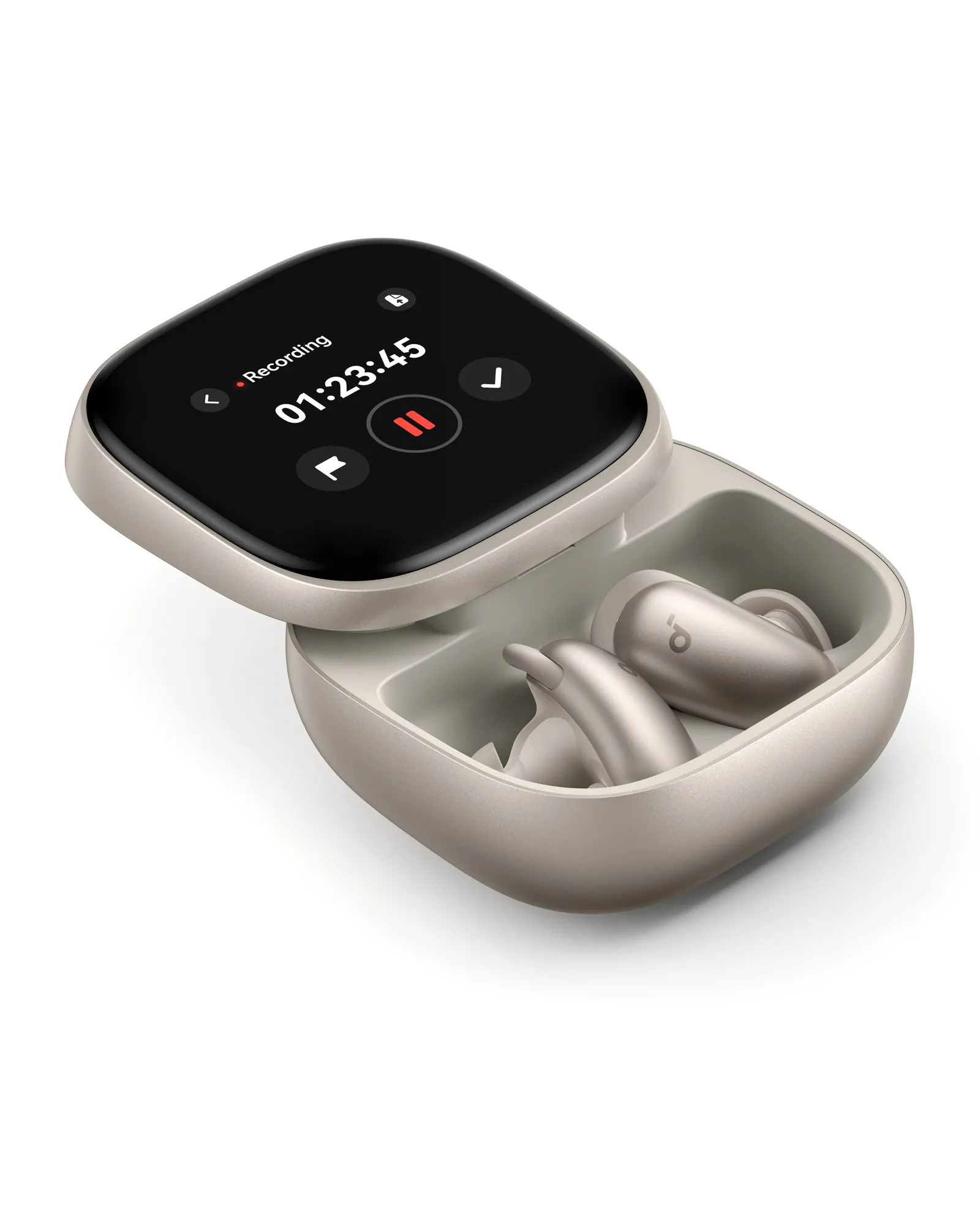 фото Наушники TWS Anker SoundCore Liberty 5 Pro Max Titanium Gold (D1204GB1) 2