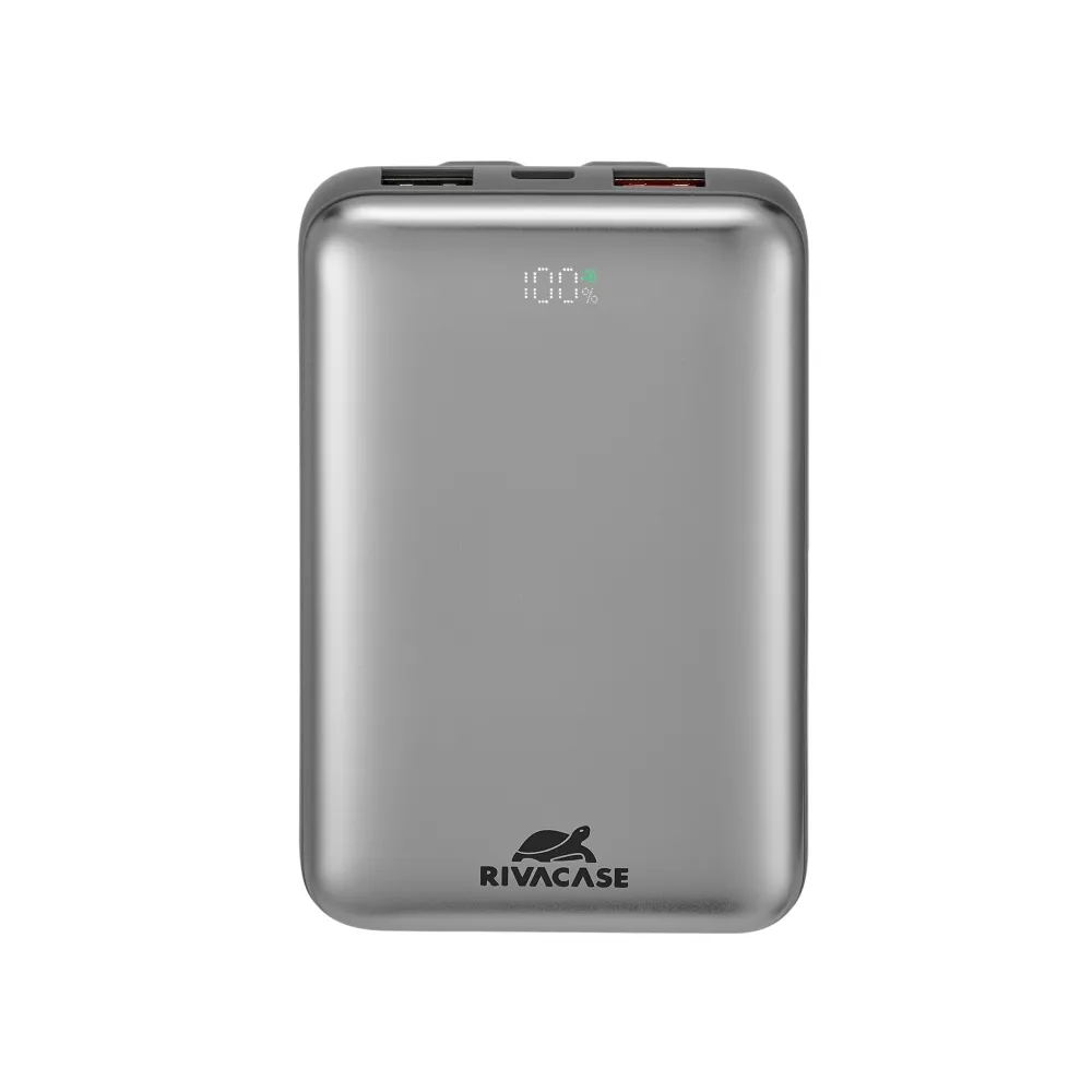 Powerbank Rivacase VA2611 10000mAh 30W Szary