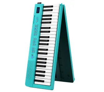 Pianino cyfrowe Musicmate MM-P8-T FoldMaster składane Turkusowy