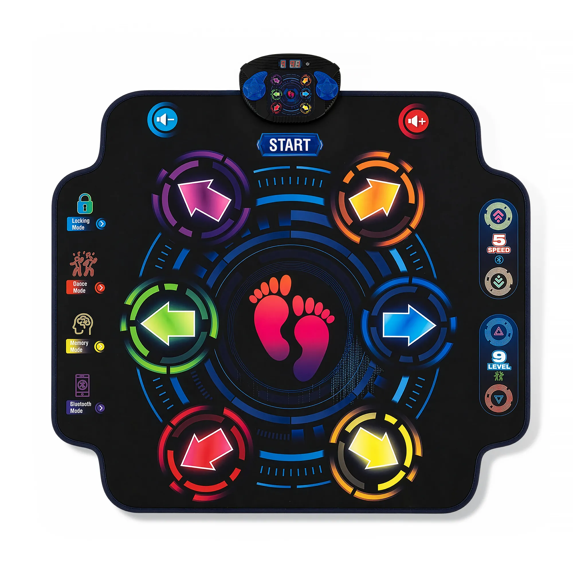 Mata taneczna Musicmate MM-MT10 DanceStar