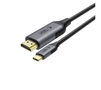 Kabel HDMI Tech-Protect UltraBoost USB-C do HDMI 60Hz 1,8m Czarny