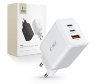Tech-Protect C65W QC3.0 PD 2x USB-C USB-A 65W Biały
