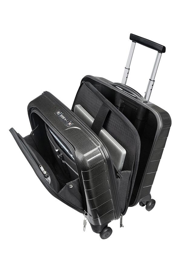 Samsonite Lite Biz Spinner Rolling Tote Plus czarny Torba cena i opinie OleOle