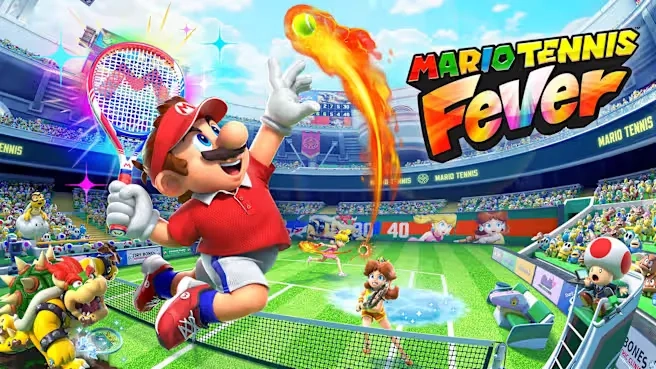Mario Tennis Fever Gra na Nintendo Switch 2 [Bon Aktywacyjny]