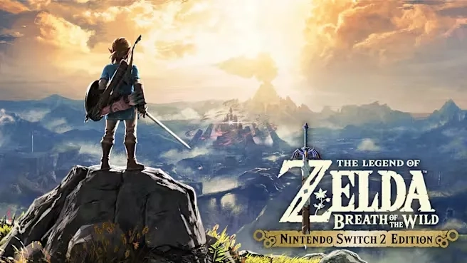 The Legend of Zelda: Breath of the Wild Upgrade Pack Nintendo Switch 2 Edition [Bon Aktywacyjny]