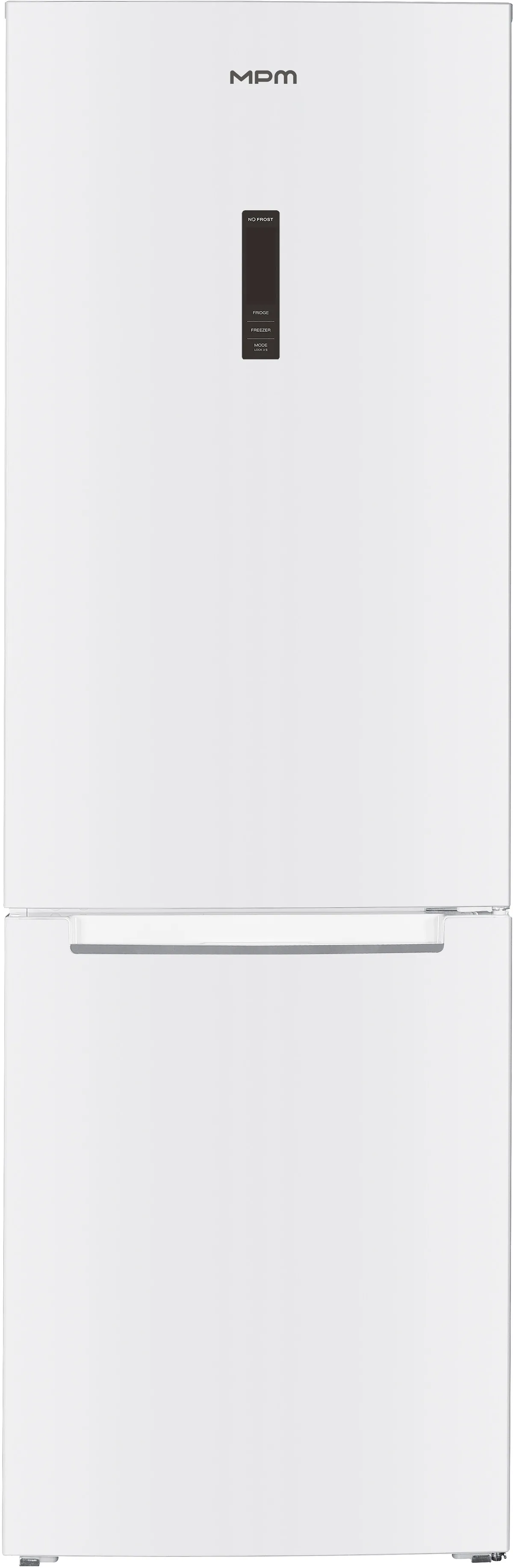 Lodówka MPM 402-FF-66/D Pełny No Frost 186cm Szuflada z kontrolą wilgotności Komora świeżości Biały