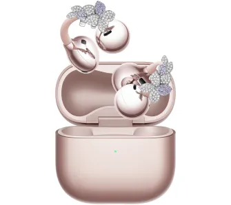 Słuchawki bezprzewodowe Huawei FreeClip 2 TWS Konstrukcja klipsa Bluetooth 6.0 Funkcje AI Flower Edition + Drill Flower Złoty