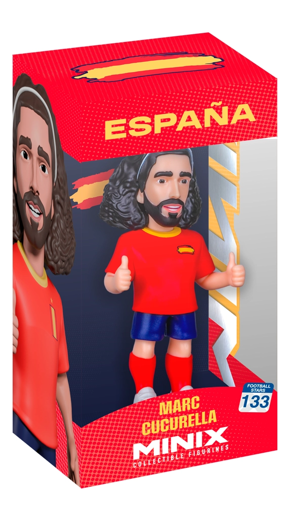 Figurka Minix Hiszpania - Cucurella