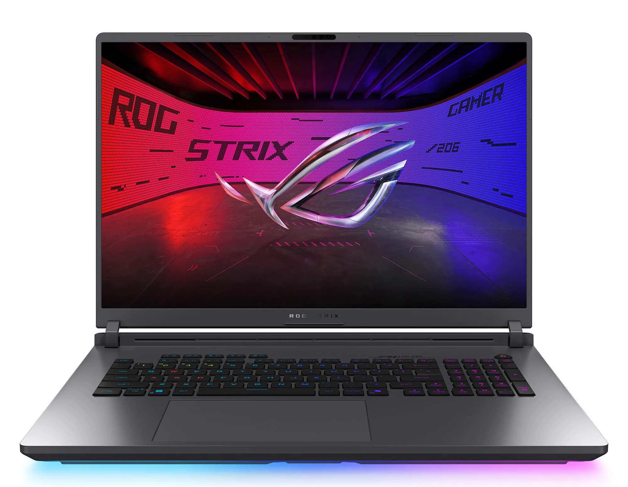 Laptop gamingowy ASUS ROG Strix G18 G815LW-SA303W 18" 240Hz Ultra 9 290HX Plus 32GB RAM 2TB Dysk SSD RTX5080 DLSS4 Win11 Szary Funkcje AI