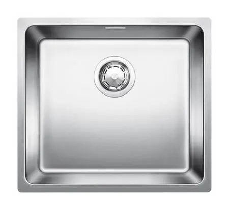 Zlewozmywak Blanco ANDANO 450-U 522963 Stalowy Srebrny