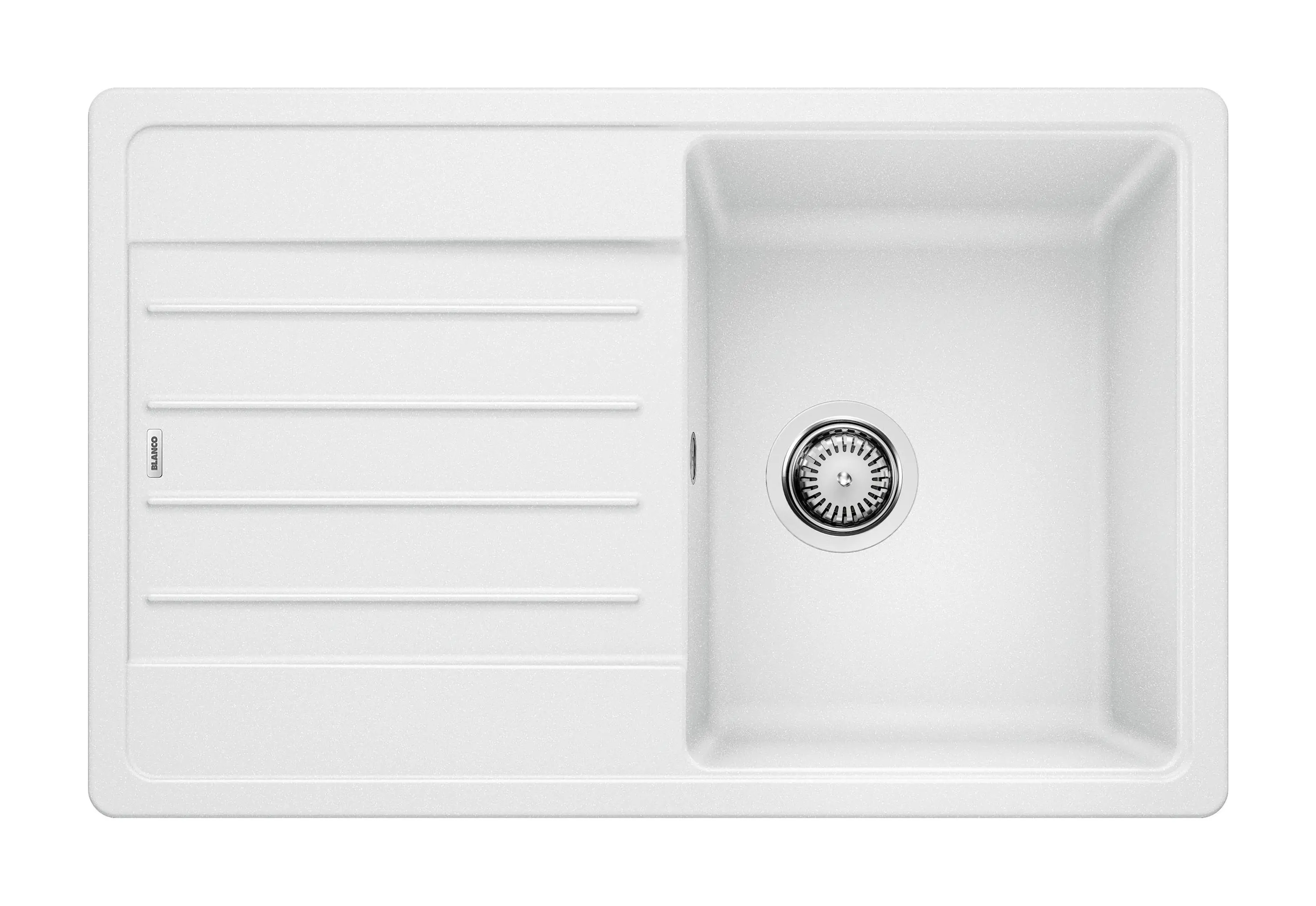 Zlewozmywak Blanco LEGRA 45 S 522203 Granitowy Biały