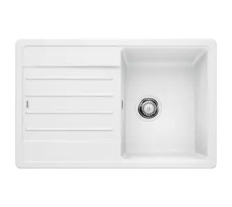 Zlewozmywak Blanco LEGRA 45 S 522203 Granitowy Biały