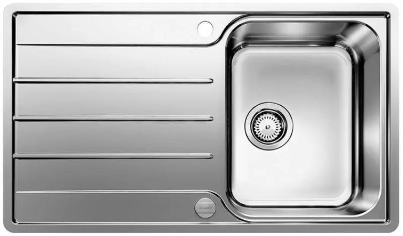 Zlewozmywak Blanco LEMIS 45 S-IF 523031 Stalowy Srebrny