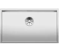 Blanco ZEROX 700-U Durinox 521560 Stalowy Srebrny