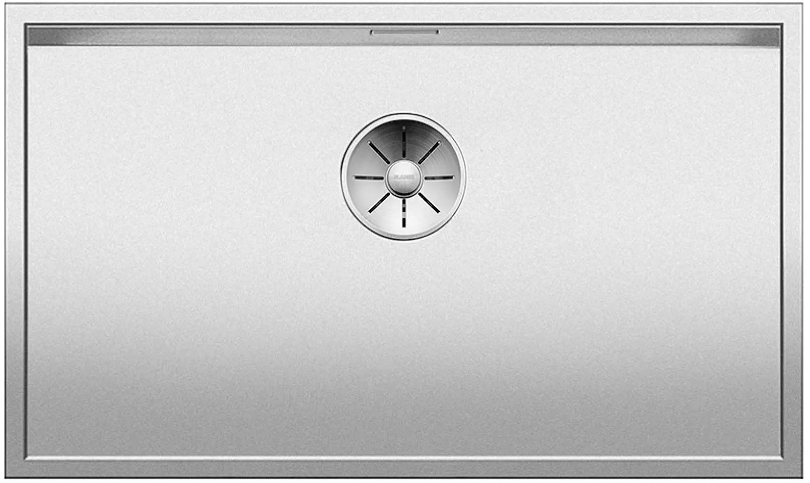 Blanco ZEROX 700-U Durinox 521560 Stalowy Srebrny