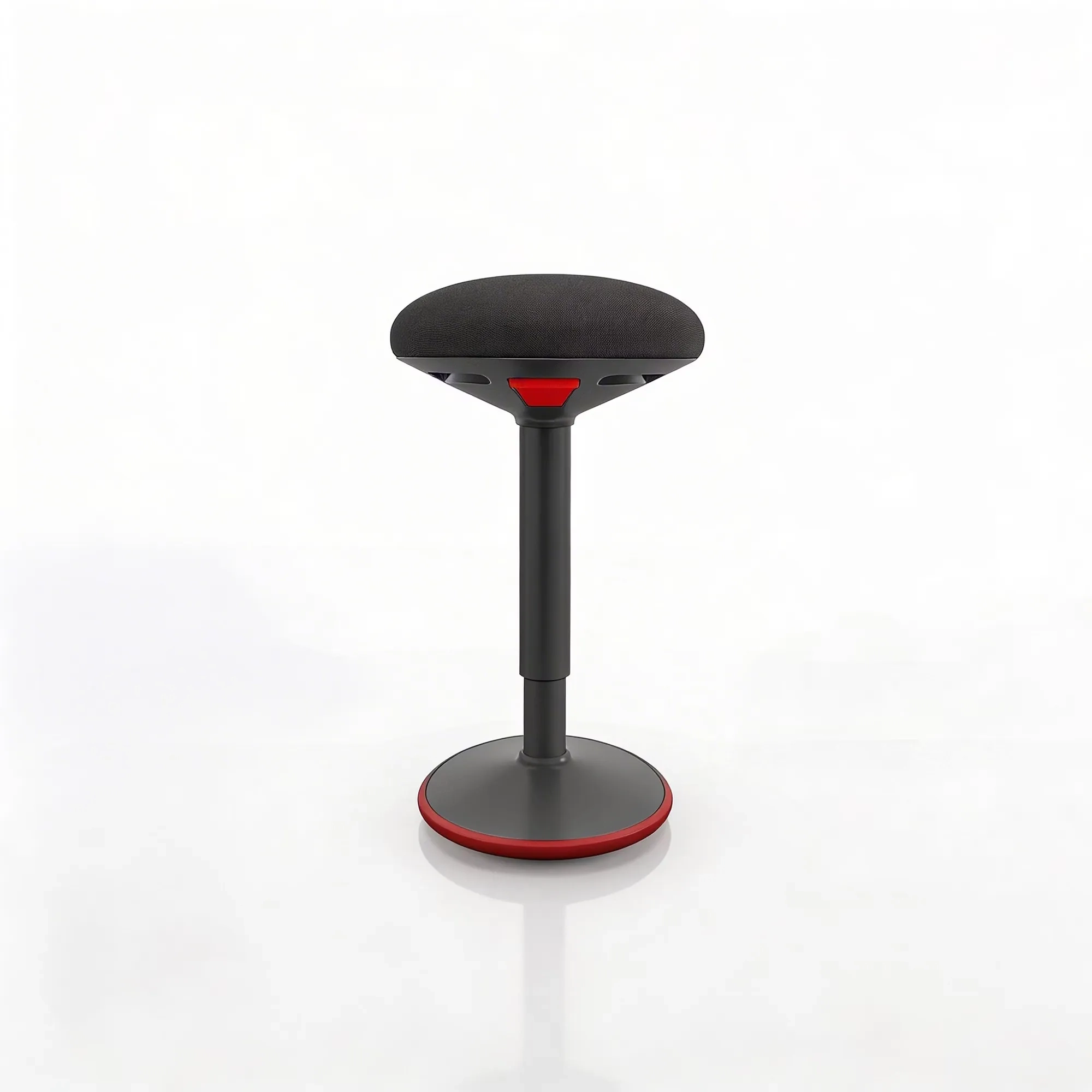 Stołek Diablo Chairs X-Core Hoker Balansujący Do Biurka do 130kg Czarny