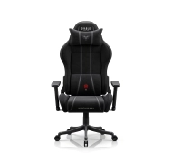 Diablo Chairs X-One 2.0 Small Burned Black Gamingowy do 90kg Tkanina Czarny