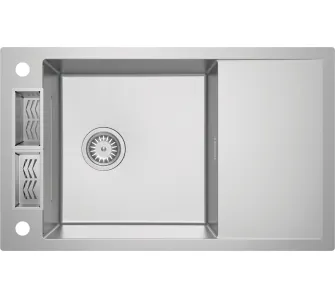 Zlewozmywak Deante Magnetic ZRM_0113 Stal szlachetna Stalowy