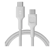 Green Cell PowerStream PD USB-C do USB-C 100W 1,2m Biały