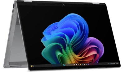 Laptop 2w1 HP OmniBook X Flip AI 16-cc0000nwx OLED 16" Ryzen AI 9 465 32GB RAM 1TB Dysk SSD Win11 Srebrny Funkcje AI