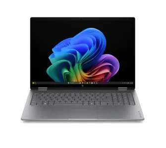 Laptop 2w1 HP OmniBook X Flip AI 16-cc0000nwx OLED 16" Ryzen AI 9 465 32GB RAM 1TB Dysk SSD Win11 Srebrny Funkcje AI