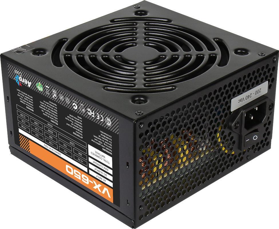 Zasilacz Aerocool VX-650 80+