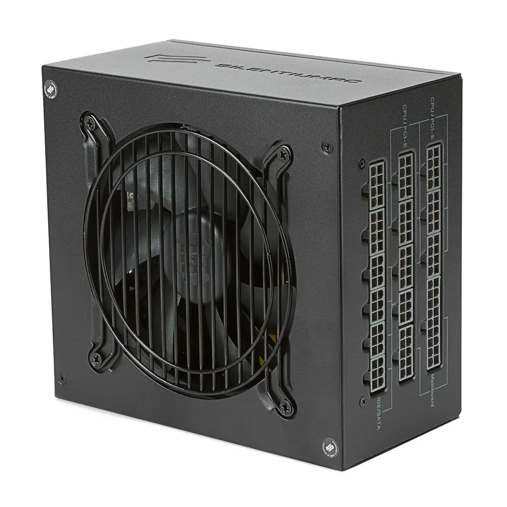 Zasilacz SilentiumPC Supremo FM2 Gold 750W 80+ Gold Czarny