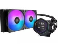 Cooler Master MasterLiquid Core Nex Digital Series 240 ARGB Czarny