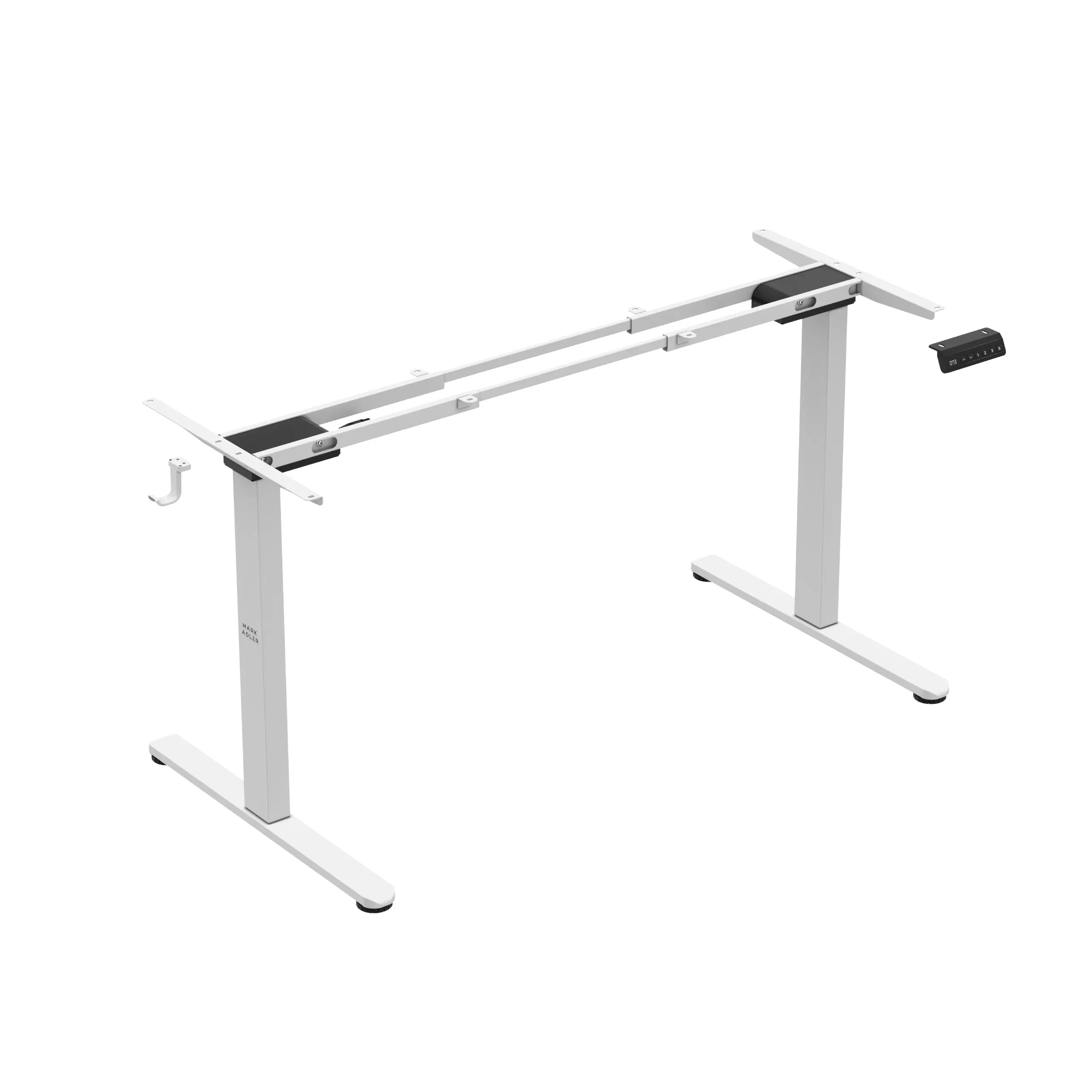 Stelaż Mark Adler Xeno 4.5 Elektryczny Dwusilnikowy Udźwig 100kg Biały