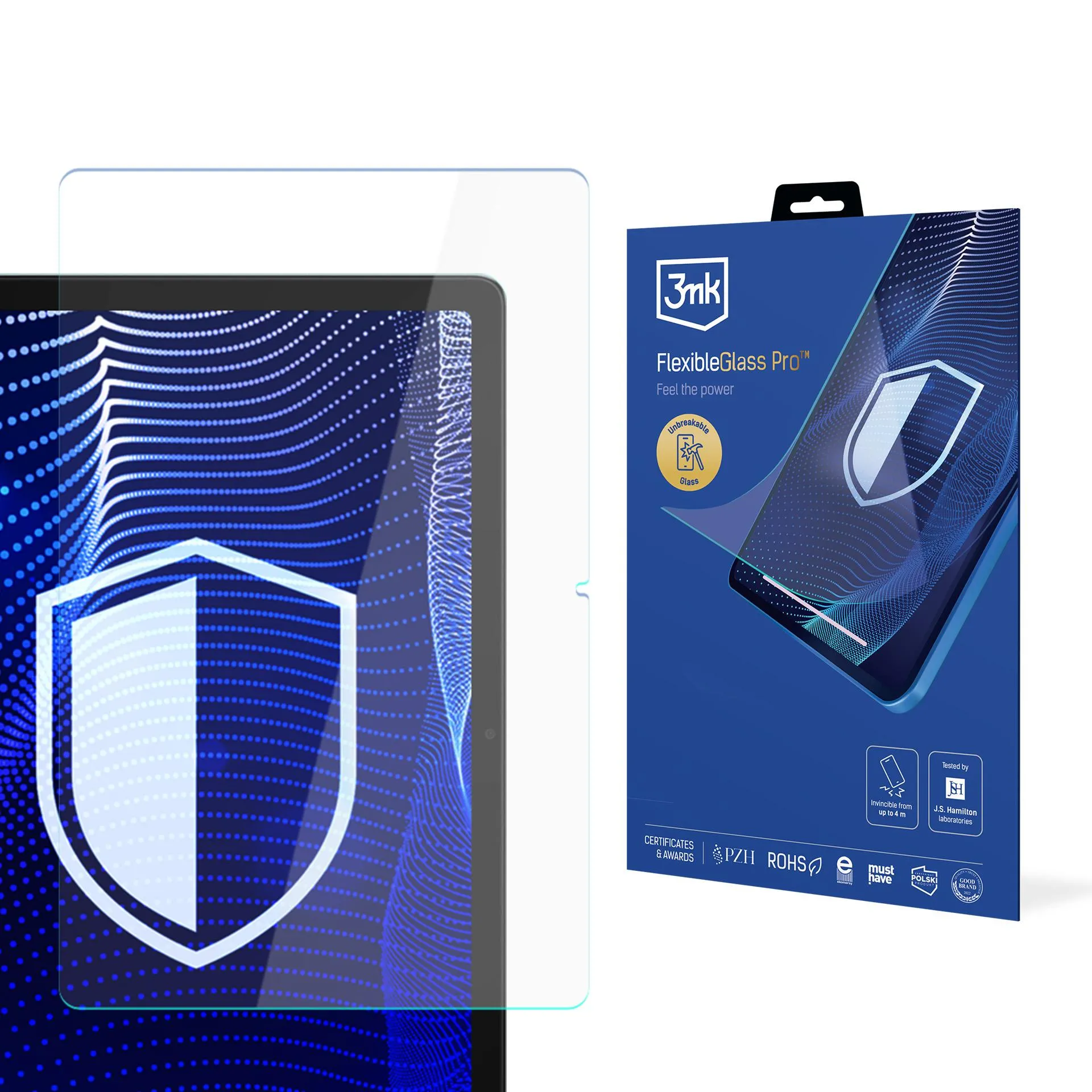Szkło hybrydowe 3mk up to 13" FlexibleGlass Pro do Samsung Galaxy Tab A11+