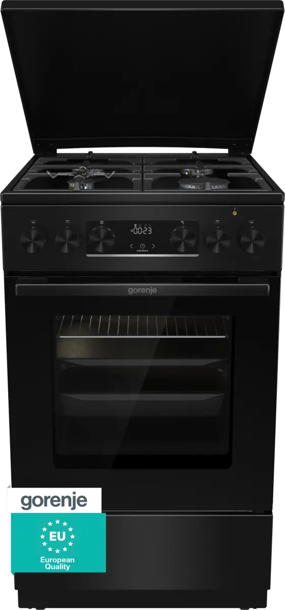 Kuchnia gazowo-elektryczna Gorenje GK5C42BF Termoobieg Grill