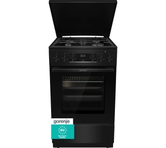 Kuchnia gazowo-elektryczna Gorenje GK5C42BF Termoobieg Grill