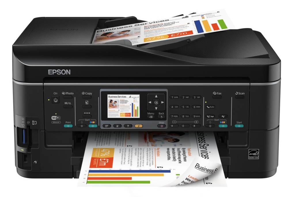 Epson Stylus Office BX630FW WiFi