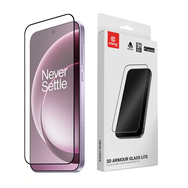 Szkło hartowane Crong 3D Armour Glass Lite do OnePlus 15