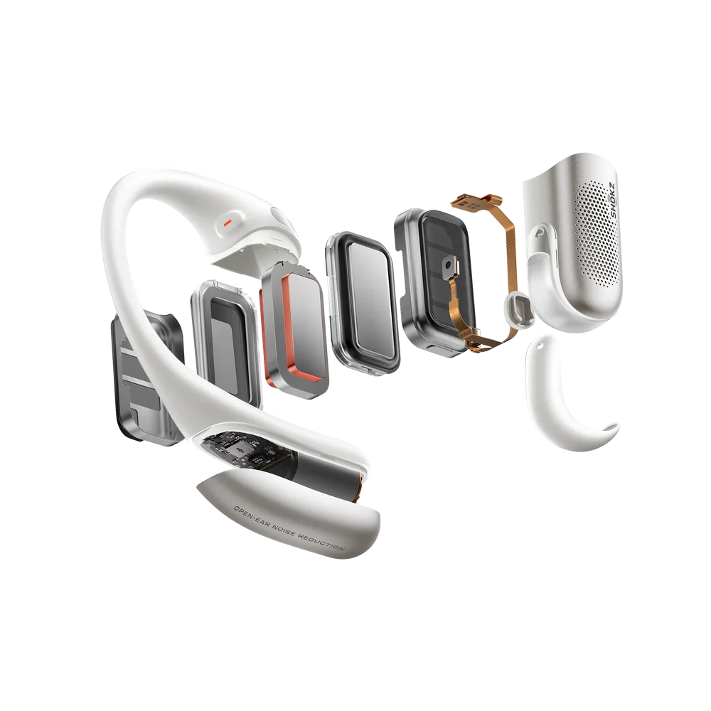 фото Наушники TWS Shokz OpenFit Pro White 2