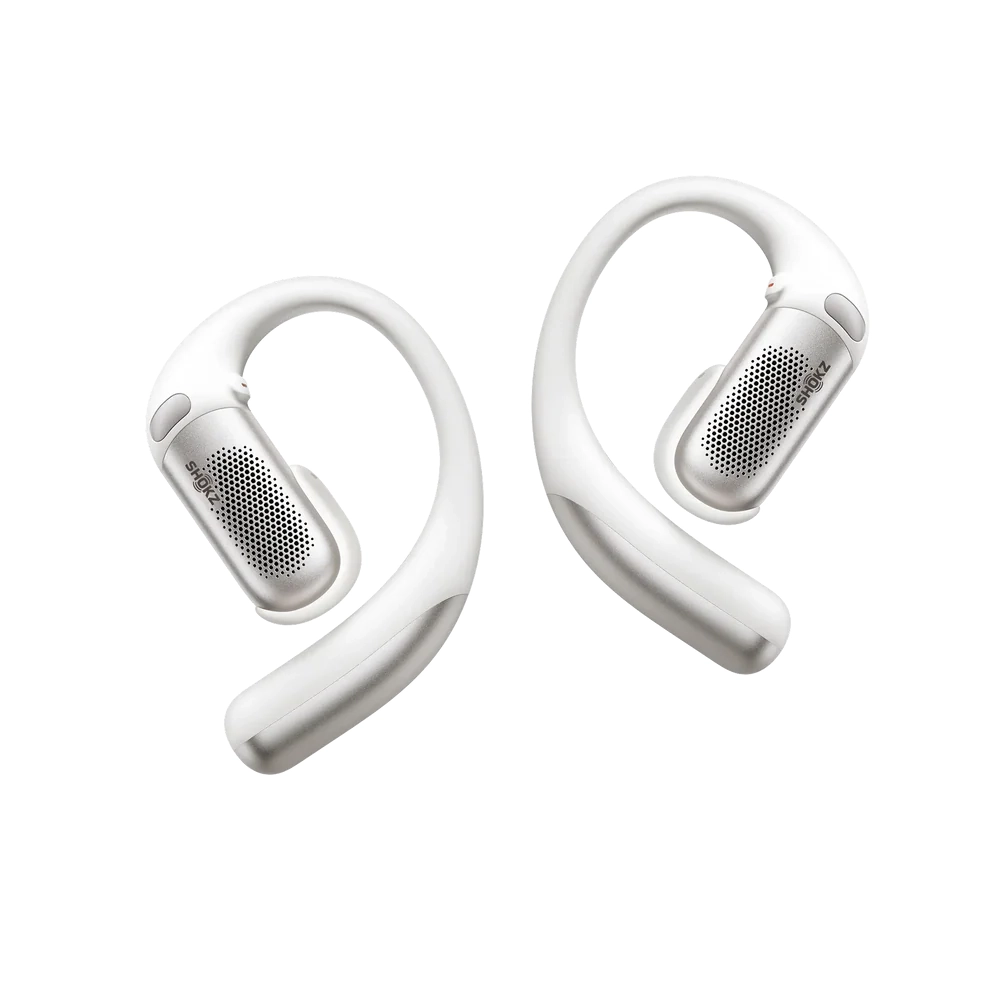 фото Наушники TWS Shokz OpenFit Pro White 1