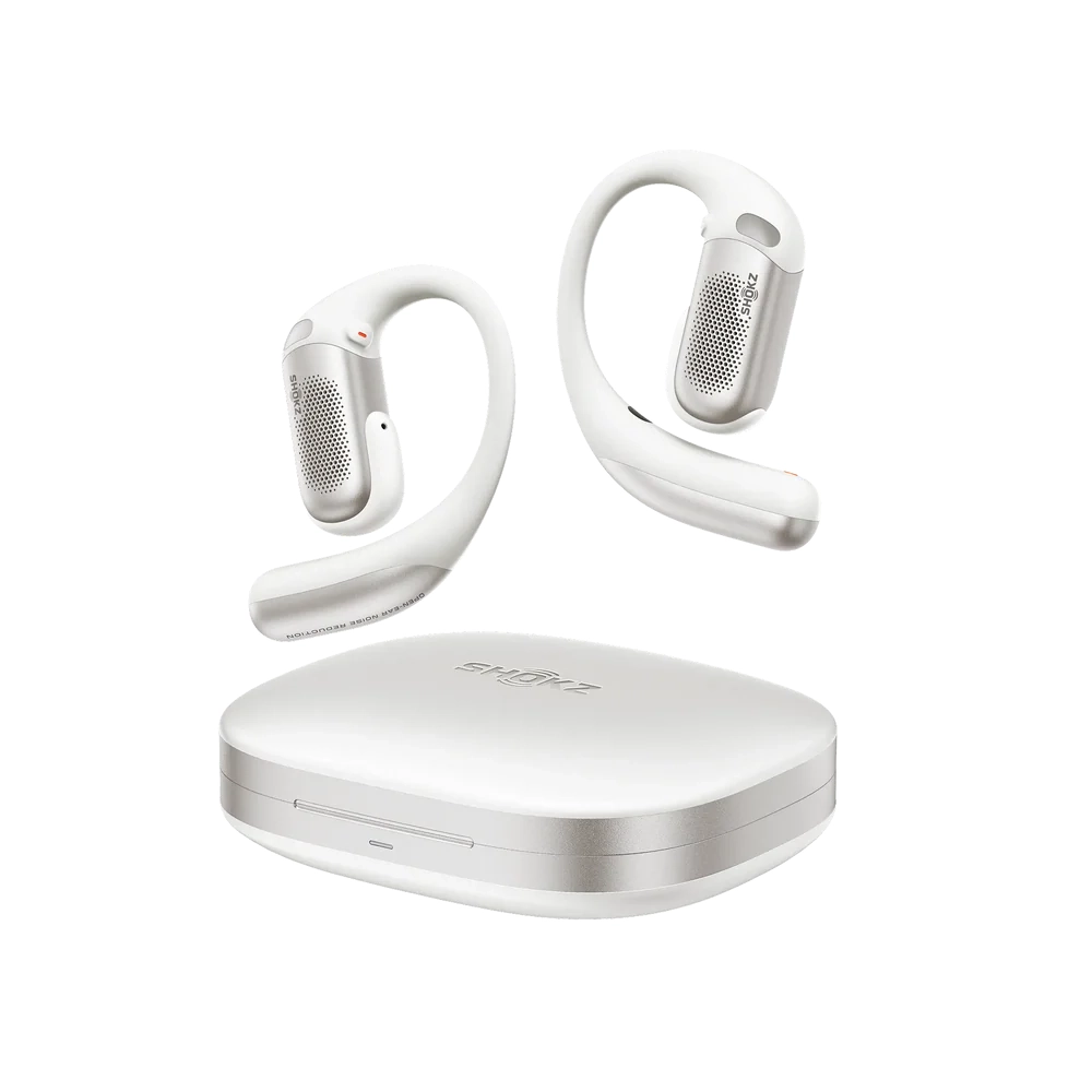 Słuchawki bezprzewodowe Shokz OpenFit Pro Przewodnictwo powietrzne Bluetooth 6.1 Biały