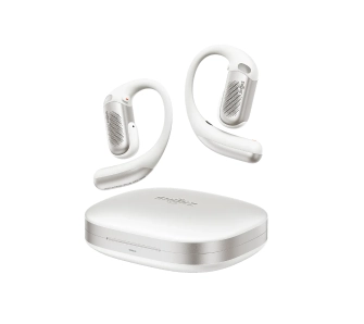 Słuchawki bezprzewodowe Shokz OpenFit Pro Przewodnictwo powietrzne Bluetooth 6.1 Biały