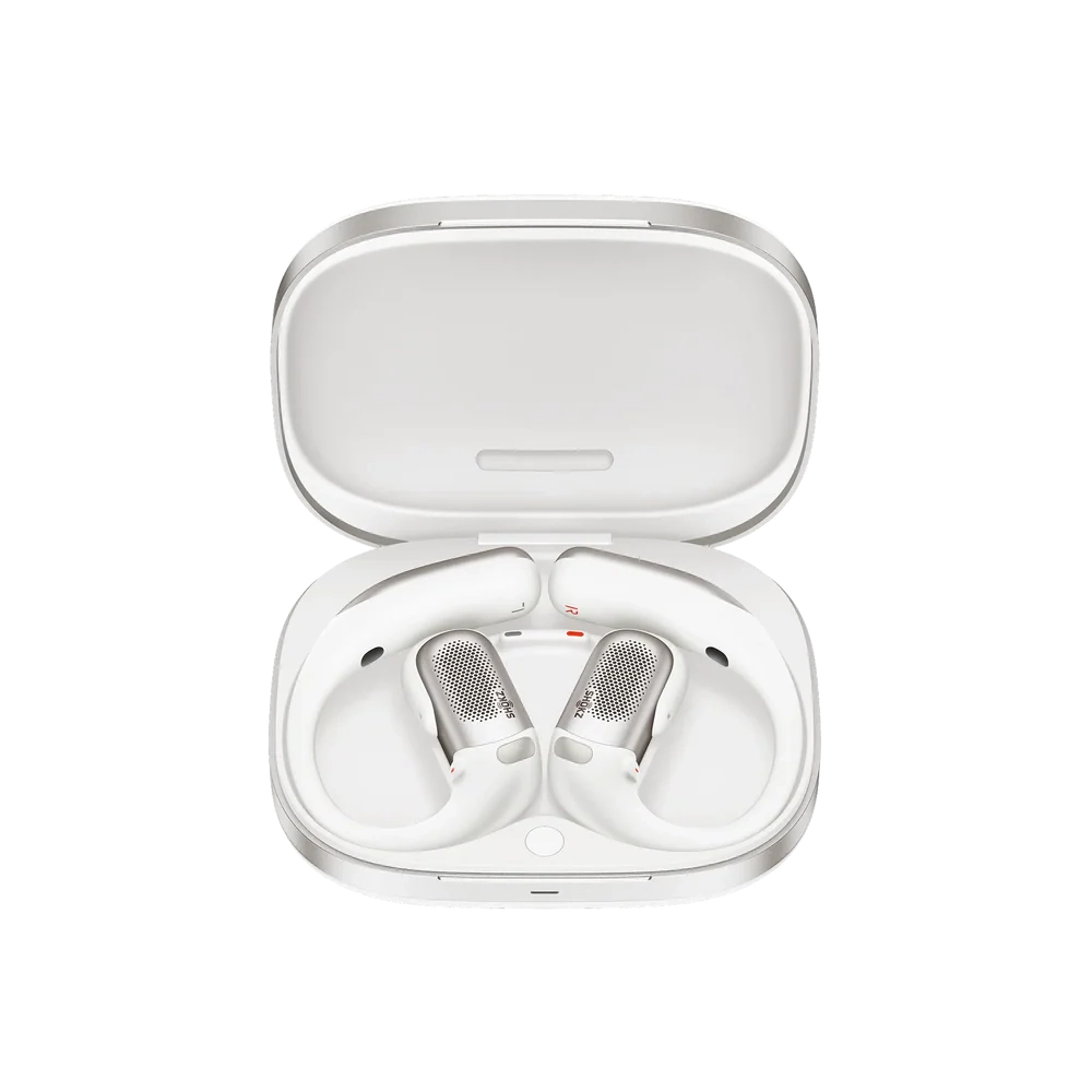 фото Наушники TWS Shokz OpenFit Pro White 3
