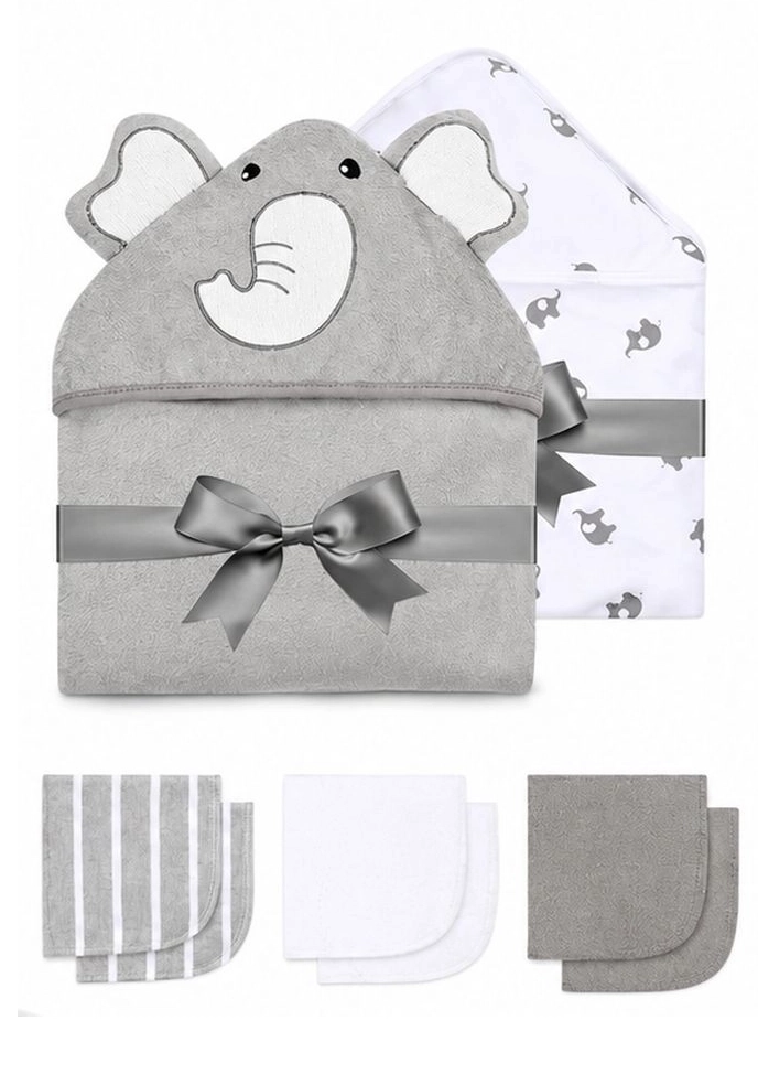 Okrycie kąpielowe Momcozy WC014 Słonik