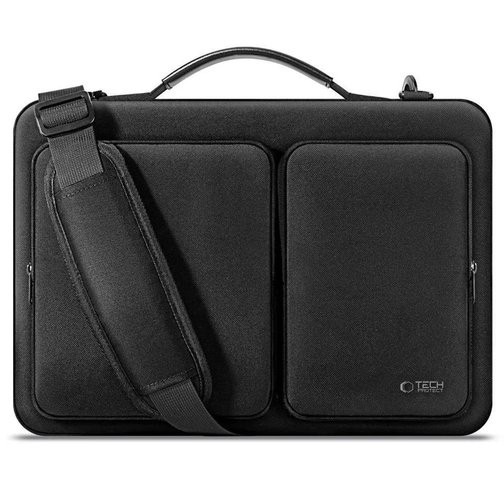Torba na laptopa Tech-Protect Defender Bag 15-16" Czarny