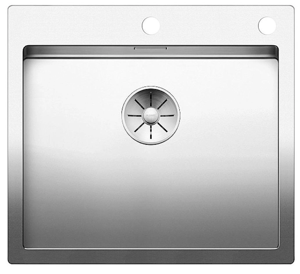 Zlewozmywak Blanco CLARON 500-IF/A 521633 Stalowy Srebrny