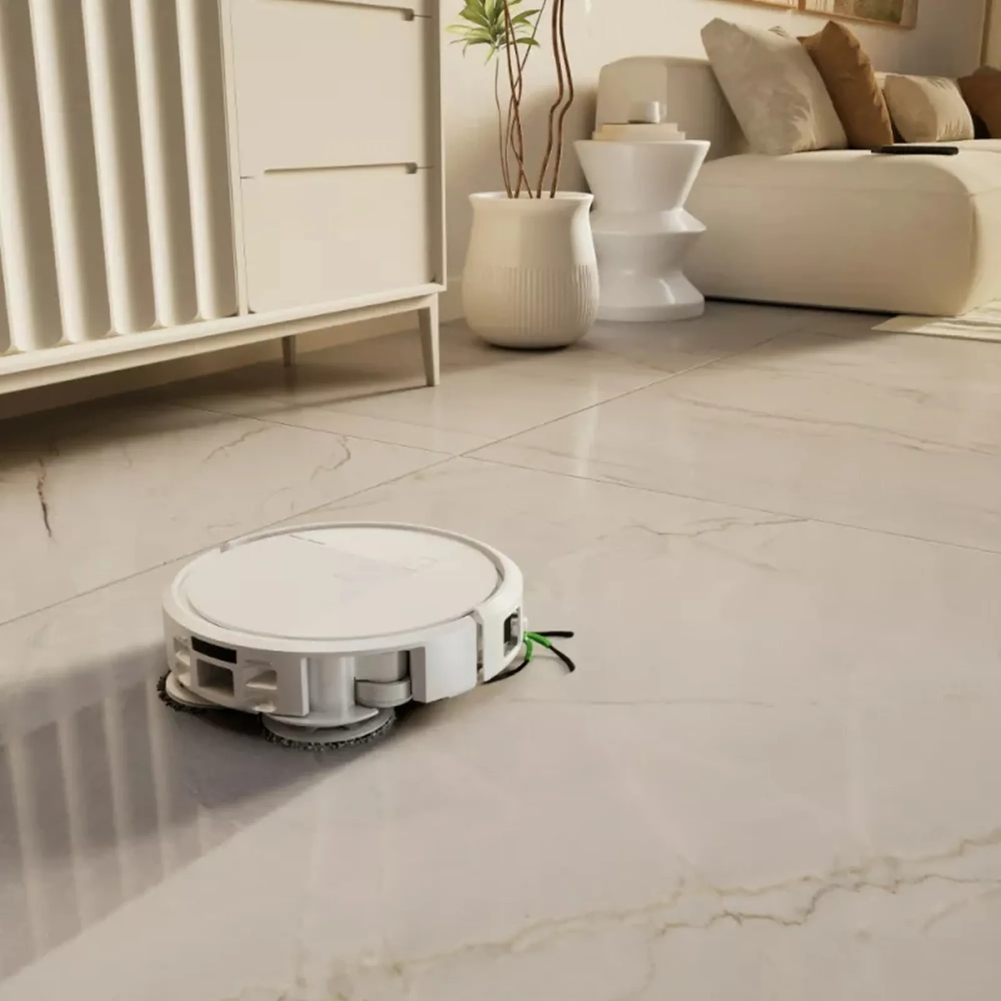 фото Робот-пылесос с влажной уборкой iRobot Roomba 575 Combo White 3
